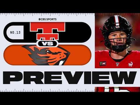 No. 13 Texas Tech vs Oregon State Game Preview | Week 2 Picks and Predictions