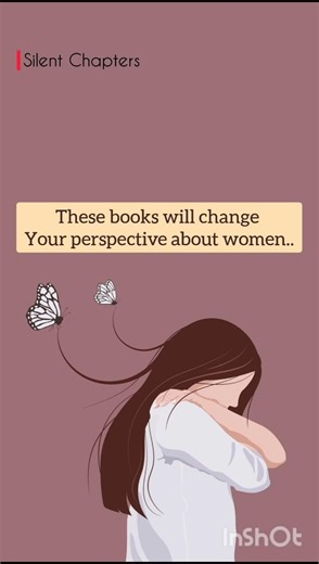 Books that will change your perspective on women #booktok #books #viralshorts #booktubetbr #trending