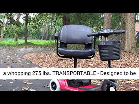 Travel Pro Premium 3-Wheel Mobility Scooter by Pride