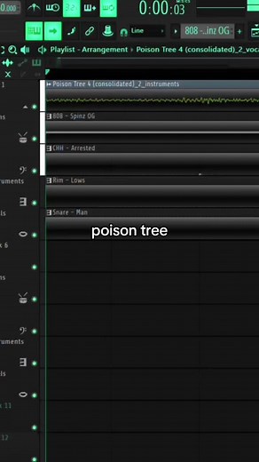 Producer's Choice: Lil Tony Sample for Poison