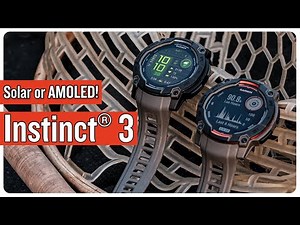 Instinct 3 | Designed to be Worn Through Anything