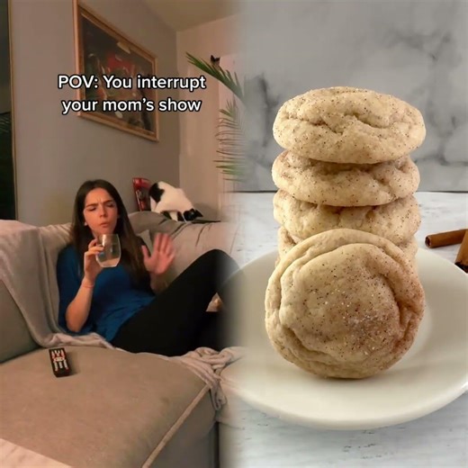 POV: You interrupt your mom’s show #momsbelike #whitemoms #momtime #kids #povchallenge #mompov