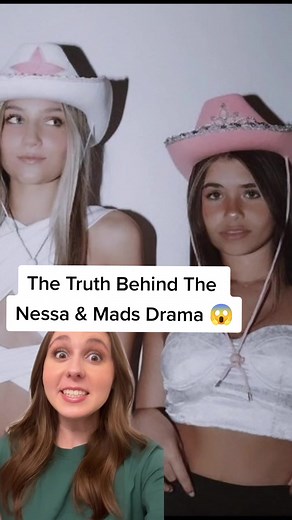 The truth behind the #nessaabarrett and #madslewis drama! 😱 #nessa #barrett #mads #lewis #fyp #fypシ #trending #viral #breaking #nessabarrett #tea