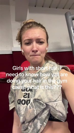 Hairstyle Tips for Short Hair at the Gym