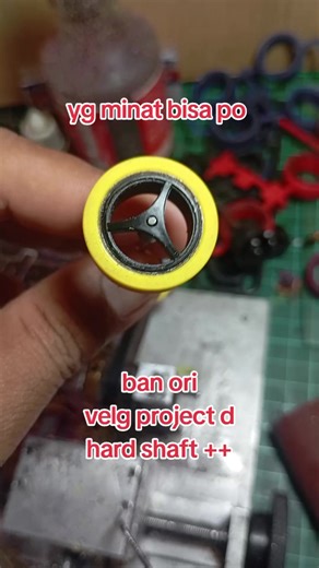 Mini 4WD Indonesia: Banning Small Dampers