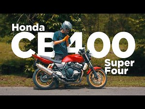 Riding the Iconic Honda CB400 Super Four: Why Riders Love This Legend!