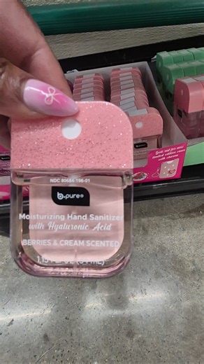 New B-Pure Hand sanitizer just dropped at Dollar Tree #dollartree #dollartree #shopping