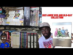 Anime DVD and Blu-ray Collection 2021 Edition