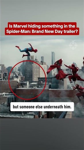 The latest Spider-man conspiracy theory