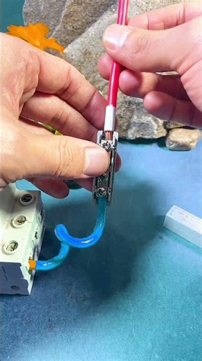 Fast Copper And Aluminum Wire Connection Method #ideas #shorts #electricaltips #wire