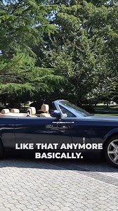 1M views · 12K reactions | LIVE NEGOTIATION!： Convincing the customer to sell his Rolls-Royce Drophead, buying blind. These are great #cars #RollsRoyce #drophead #carreview #cardealership | Forrestsauto reviews | Facebook