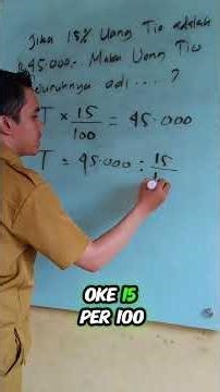 calculating the percentage of money #mathbook