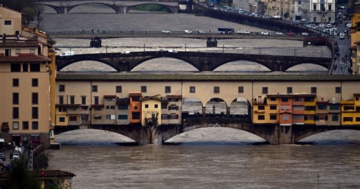 Florence cathedral closed as Italy's Tuscany braces for floods | New Straits Times