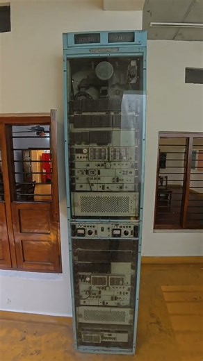 Old Control Panel 😲🧐🤔 #youtuber #electrical #electrician #controlpanels #electric #railways #reels