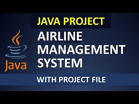 1/10 - Airline Management System | Java Project | Introduction