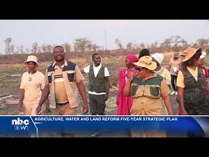Agriculture Ministry unveils 5-year strategic plan to strengthen food security - nbc