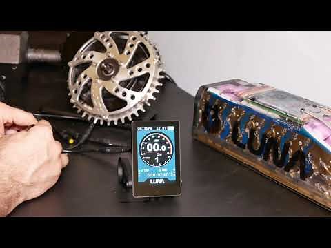 Lunacycle 860c display walkthrough