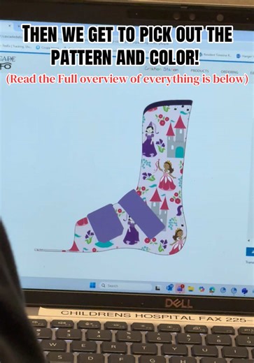 Remi is getting her feet molded to make custom boots for her stander🦶 Ankle–Foot Orthoses (AFOs) are supportive braces worn on the lower leg and foot to keep the ankle and foot stable and properly aligned. They are usually made from lightweight plastic and fit inside a shoe, extending from just below the knee to the foot. When used with a supported stander—a device that helps someone stand upright when they cannot stand independently—AFOs help keep the ankles straight and provide stability so w