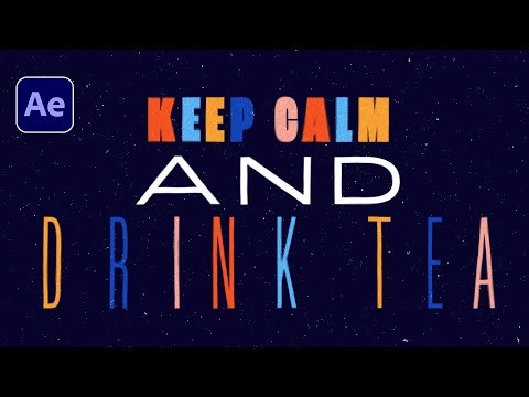 Stretch Text in After Effects - Easy Kinetic Typography Animation | After Effects Tutorial