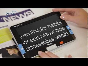 Elektronische Handlupe Optelec Compact 7 HD: Wie es funktioniert