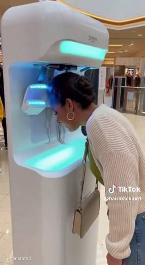 Revolutionary Auto Hair Machine for Perfect Haircuts