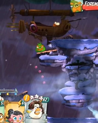 I Won the Daily Challenge on My First Try, But It Took So Many Birds! | Angry Birds 2