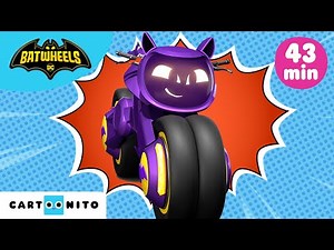 Megacompilație cu BIBI | BatRoți | Desene animate pentru copii | Cartoonito