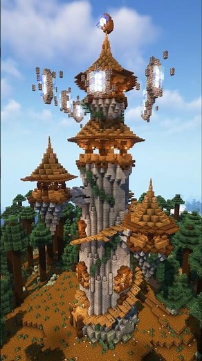 🌙 The Moonspire (Fantasy Wizard's Tower)