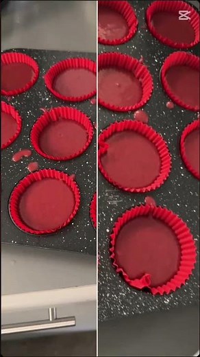 Homemade Red velvet muffins 🧁🧁🧁🧁🧁easy recipe