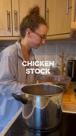 10K views · 568 reactions | Using up my left over chicken carcass...