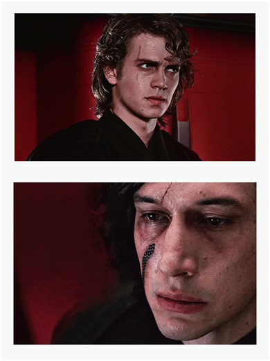 Forever mourn what they could’ve been😓😓 #starwars #anidala #reylo #gif #fyp