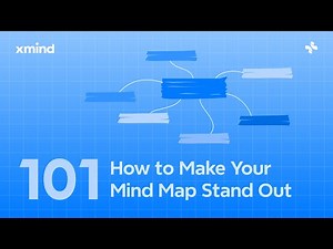 Xmind 101 | How to Make Your Mind Map Stand Out