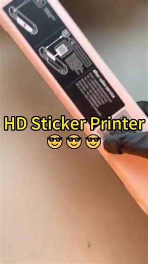 Mini Bluetooth Sticker Printer - Easy Printing