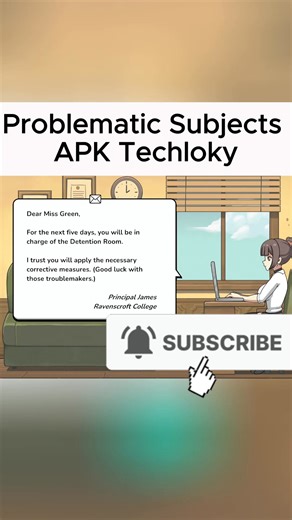 The mysterious interview... GAME: Problematic Subjects APK Techloky ——————————— Leave contact information for TechLoky’s staff to answer your questions and needs. #techloky #game #trending #viral #new #newyork #newpost #news #hot #newcollection #newmusic | Techlokycom