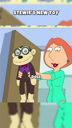 Stewie's New Toy