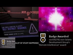 A Core Game - Unplanned Overload, Self Destruct, Remote Interference and the great Buttoning