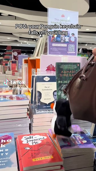 Free Penguin Keychain with Book Purchase at Penguin SEA