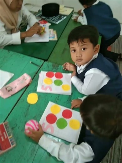 belajar mengenal angka 5 bersama ramahuda