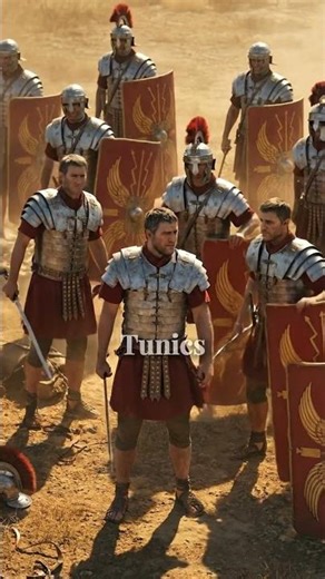 Why Roman Soldiers Fought in “Skirts” Instead of Pants ?