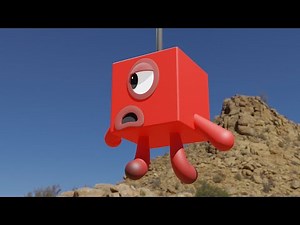 Numberblocks One Blender Tutorial