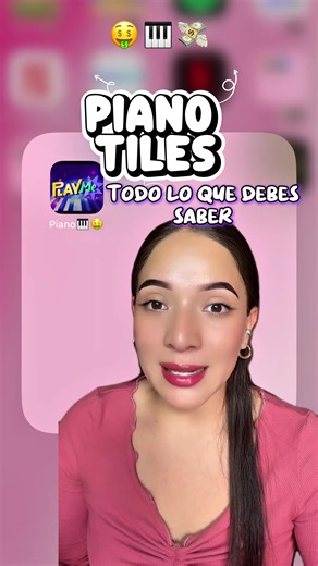 Tutorial de PIANO TILES 🎹💸💗 #pianotiles #piano #playme #game #inicia #sifunciona #tutorial #popular