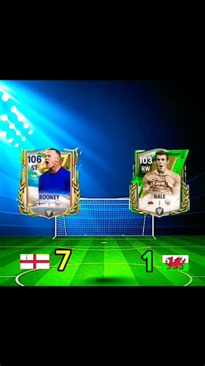Rooney vs Bale: The Ultimate Evolution Battle! 🏴󠁧󠁢󠁥󠁮󠁧󠁿🔥🏴󠁧󠁢󠁷󠁬󠁳󠁿 #fcmobile