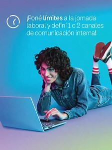 #Burnout 👉 Síndrome de desgaste profesional. ¿Sabías qué el Burnout puede generar agotamiento físico y mental 🤯, así como también alterar tu autoestima en el trabajo🥴? En este post te dejamos algunos tips para evitarlo y así disfrutar de jornadas de trabajo más saludables😁. ¿Y vos qué técnica utilizas para lograr separar tus espacios de trabajo de lo personal? Contanos en comentarios 👇 #ConexiónTotal #Ciberseguridad #HomeOffice | Personal Argentina