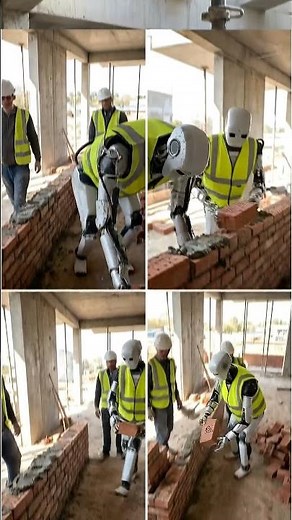 This Bricklayer Robot Is Replacing Humans 🧱🤖 Future of Construction 2035