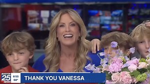 Boston 25 News anchor Vanessa Welch steps back from TV news
