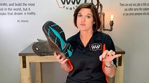 11 reactions | Needing for a soft toe work boot that is also waterproof + slip resistant? The Justin Boots stampede western boot is your answer. Comfortable for long work days + stylish with a blue stitching finish 淋 Shop NOW! workwearboots.com Style: 438J | Work Wear Safety | Facebook