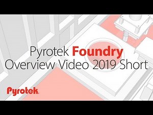 Pyrotek Aluminium Foundry Video 2019