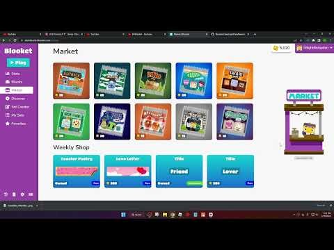 HOW TO GET THE DAILY LIMIT OF COINS AND XP IN BLOOKET! *In 3 MINUTES!*