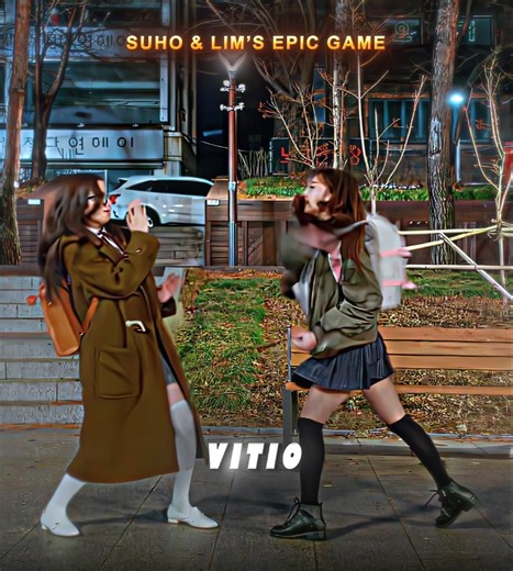 Suho & Lim’s Epic Game 🎮☠️ | True Beauty | Manda Bala (Slowed) #edit #shorts