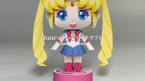 Watch❗❗ Mabuhay Moonies!! As promised here is a video tutorial on making SailorMoon papercraft. Artist: @j_cube4906 / juneのペーパークラフト Here is the link where you can download Sailor Moon papercraft file : https://jcubelabo.web.fc2.com/another/pdf/moonnew.pdf Be sure to watch the whole video for the password. **There are four semi-transparent numbers in the video. The four numbers are the password. Because the sound effect sounds when the numbers come out Please use it as a guide. ***Sailor Moon [Pa